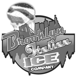 BROOKLYN ITALIAN ICE COMPANY logo