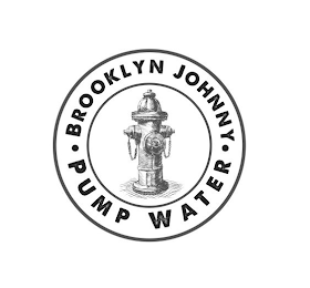 BROOKLYN JOHNNY PUMP WATER logo