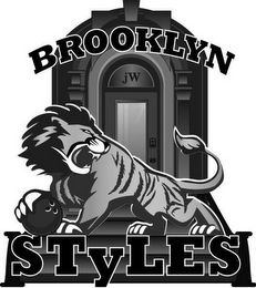 BROOKLYN JW STYLES logo