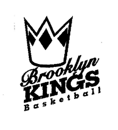 BROOKLYN KINGS BASKETBALL logo