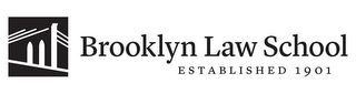 BROOKLYN LAW SCHOOL ESTABLISHED 1901 logo