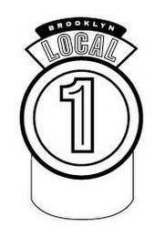 BROOKLYN LOCAL 1 logo