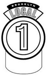 BROOKLYN LOCAL 1 logo