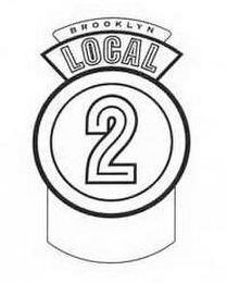 BROOKLYN LOCAL 2 logo