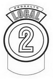 BROOKLYN LOCAL 2 logo