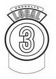 BROOKLYN LOCAL 3 logo
