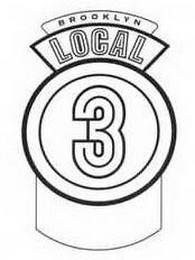 BROOKLYN LOCAL 3 logo