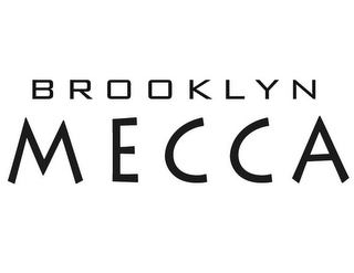BROOKLYN MECCA logo