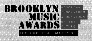 BROOKLYN MUSIC AWARDS HONORING INNOVATORS & CREATORS OF THE FUTURE THE ONE THAT MATTERS logo