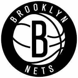 BROOKLYN NETS B logo