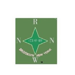 BROOKLYN NEW YORK N R W N . 73 @ 40 logo