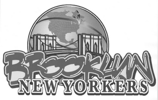 BROOKLYN NEW YORKERS logo