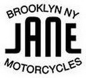 BROOKLYN NY JANE MOTORCYCLES logo