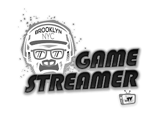 BROOKLYN NYC GAME STREAMER .TV logo