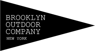 BROOKLYN OUTDOOR COMPANY NEW YORK logo