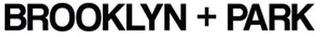BROOKLYN + PARK logo