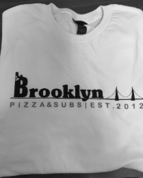 "BROOKLYN PIZZA & SUBS EST. 2012"