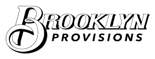 BROOKLYN PROVISIONS logo