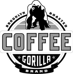BROOKLYN ROASTED GORILLA BRAND COFFEE logo