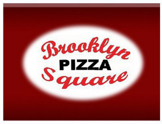 BROOKLYN SQUARE PIZZA logo