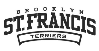 BROOKLYN ST. FRANCIS TERRIERS logo