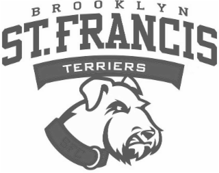 BROOKLYN ST. FRANCIS TERRIERS SFC logo