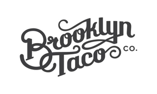 BROOKLYN TACO CO. logo