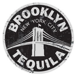 BROOKLYN TEQUILA NEW YORK CITY logo