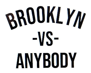BROOKLYN -VS- ANYBODY logo