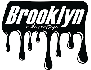 BROOKLYN WOKE VINTAGE logo