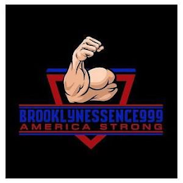 BROOKLYNESSENCE999 AMERICA STRONG logo