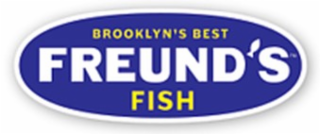 BROOKLYN'S BEST FREUND'S FISH