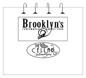 BROOKLYN'S CONTEMPORARY COMFORT FOOD THE CELLAR @ BROOKLYNS logo