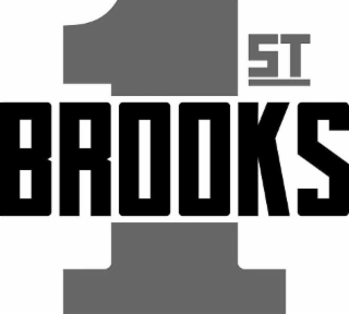 BROOKS 1ST logo