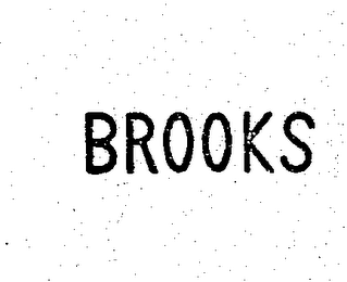 BROOKS logo