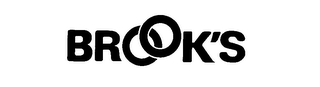 BROOK'S logo