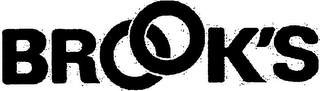 BROOK'S logo