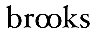 BROOKS logo