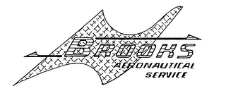 BROOKS AERONAUTICAL SERVICE logo