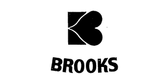 BROOKS AND FANCIFUL B logo