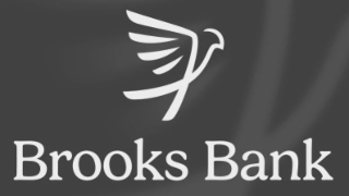 BROOKS BANK logo