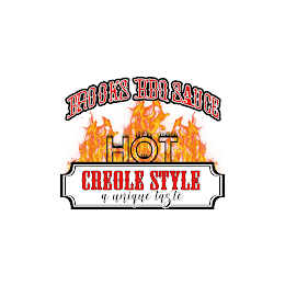 BROOKS BBQ SAUCE HOT CREOLE STYLE A UNIQUE TASTE logo
