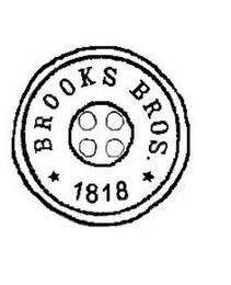 BROOKS BROS. 1818 logo