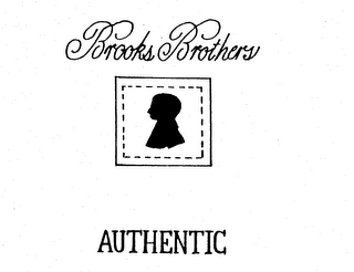 BROOKS BROTHERS AUTHENTIC logo