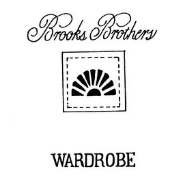 BROOKS BROTHERS WARDROBE logo