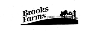 BROOKS FARMS logo