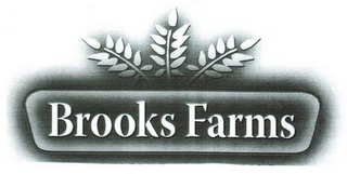 BROOKS FARMS logo