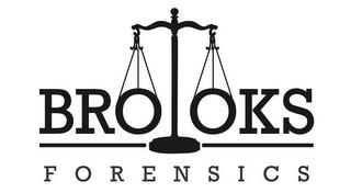 BROOKS FORENSICS logo