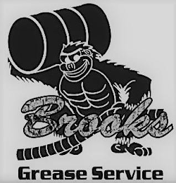 BROOKS GREASE SERVICE logo