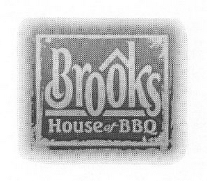 BROOKS HOUSE OF BBQ logo
